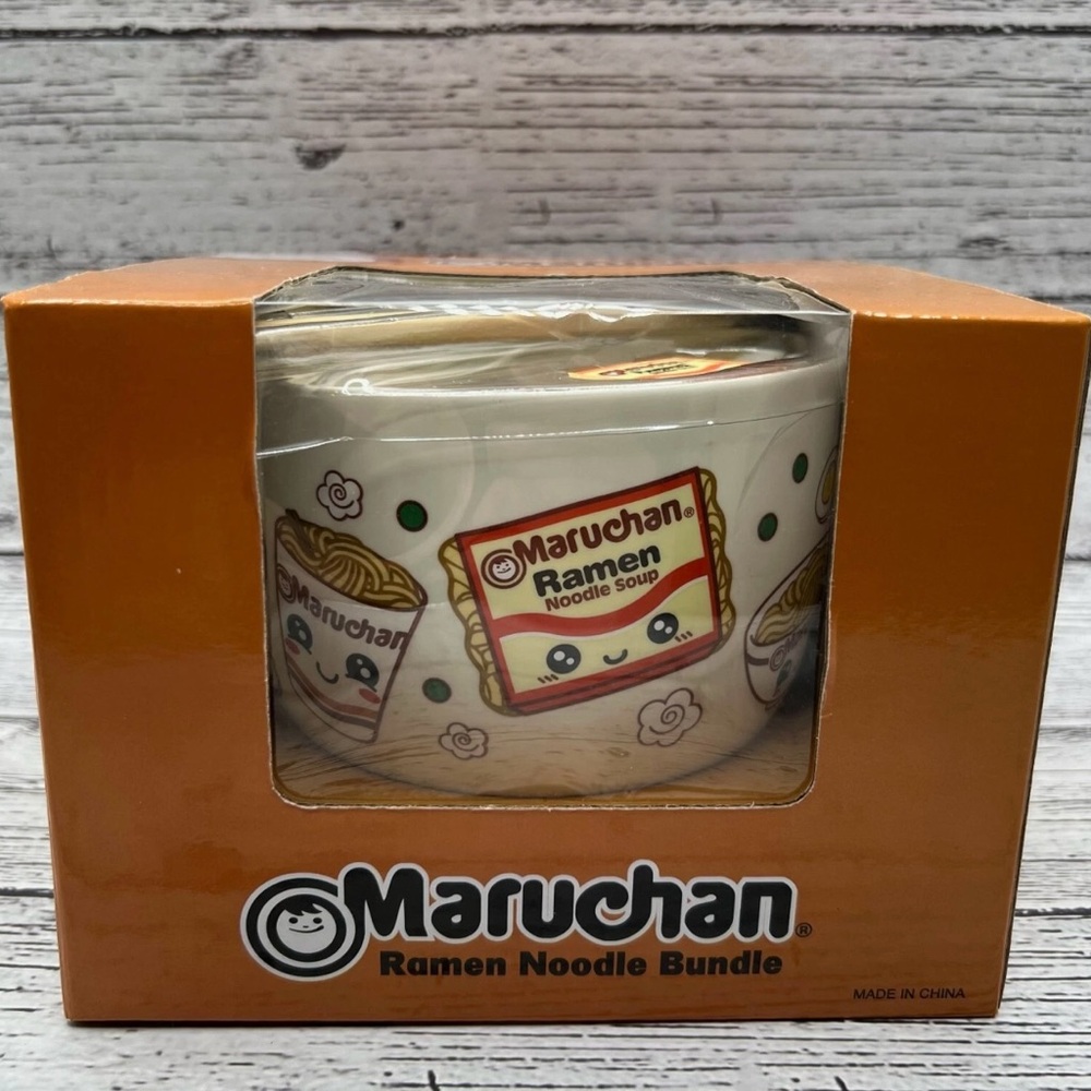 Maruchan Ramen Noodle Bowl Set